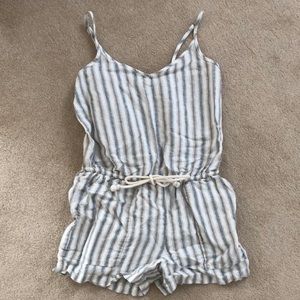 Lou & Grey Linen Romper